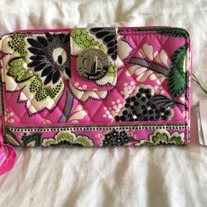 Vera Bradley Turn Lock Wallet